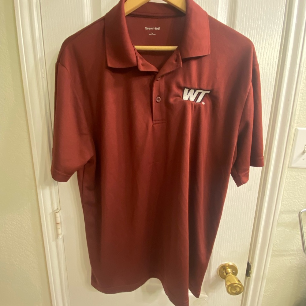 West Texas A&M Polo
